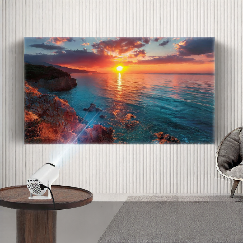 Cinematic Projector Portable Home Theater™