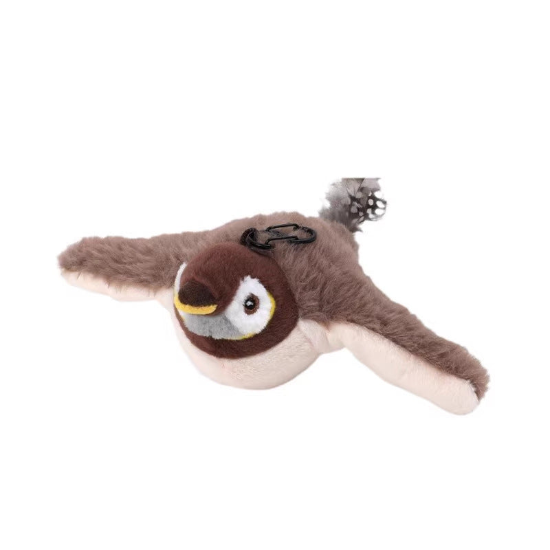 Simulation bird intelligent pet toy supplies