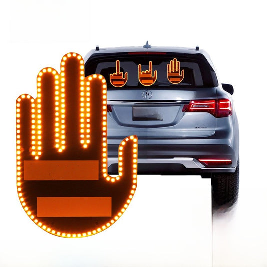 Car finger Gesture Lights