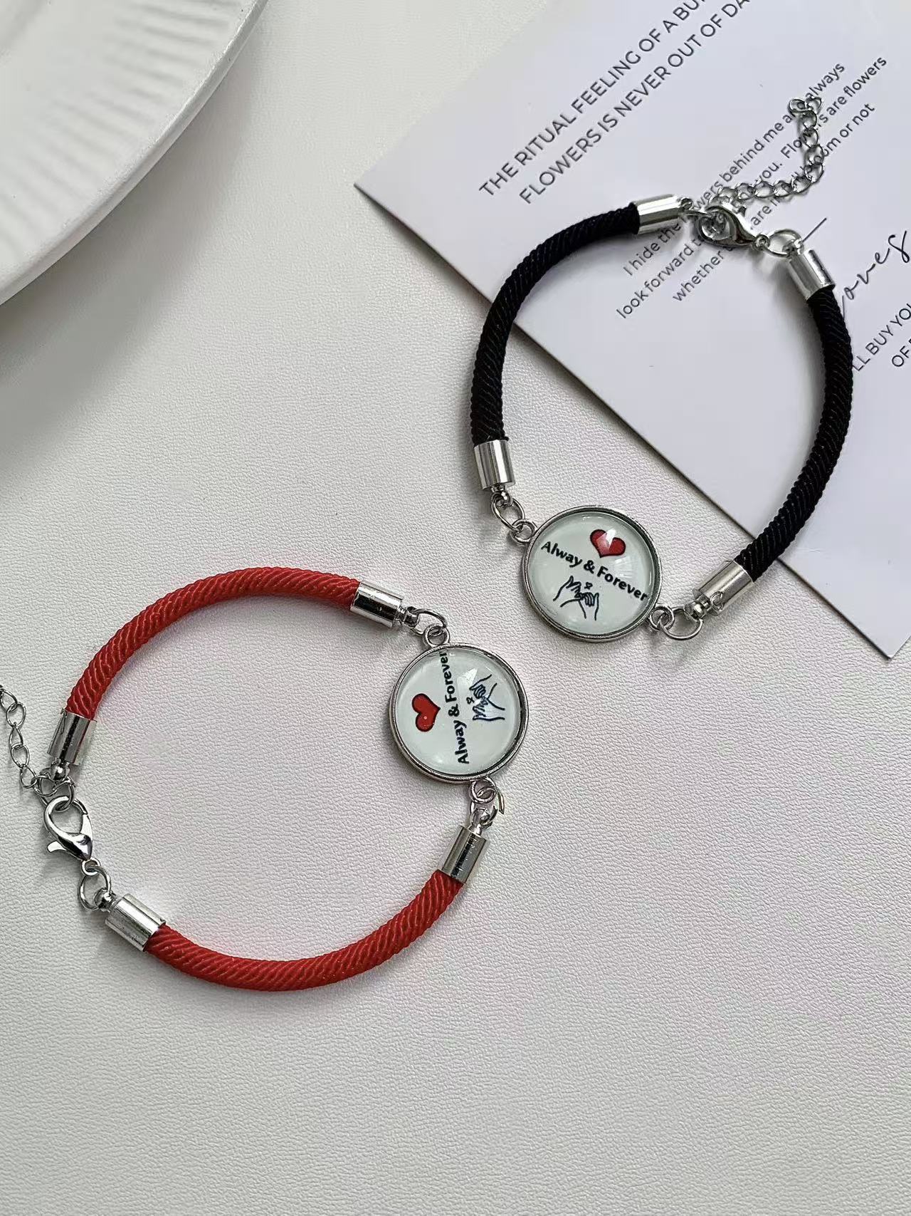 Premium Weaving elastic bracelet