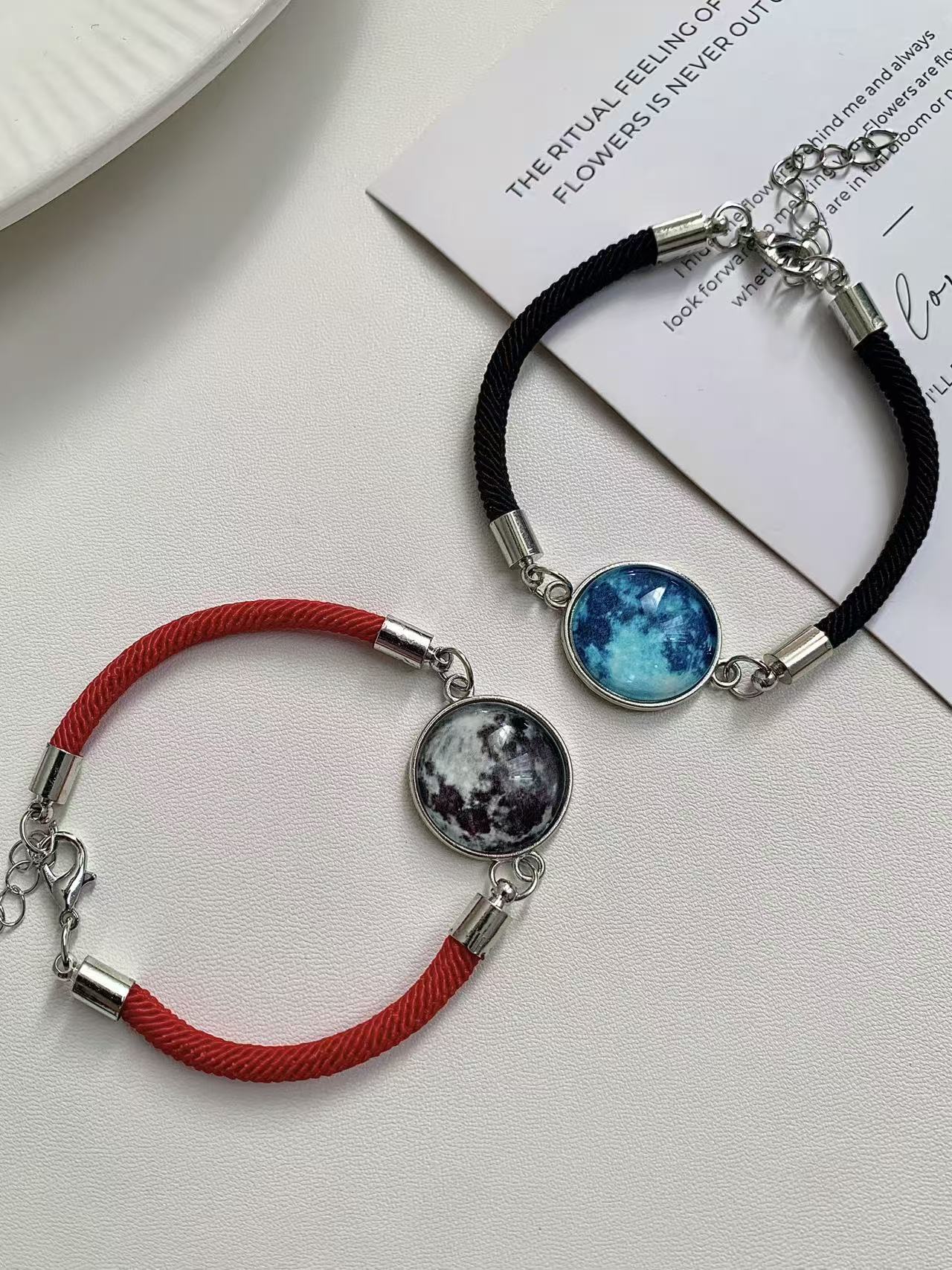 Premium Weaving elastic bracelet