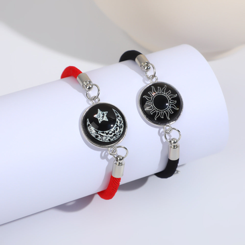 Premium Weaving elastic bracelet