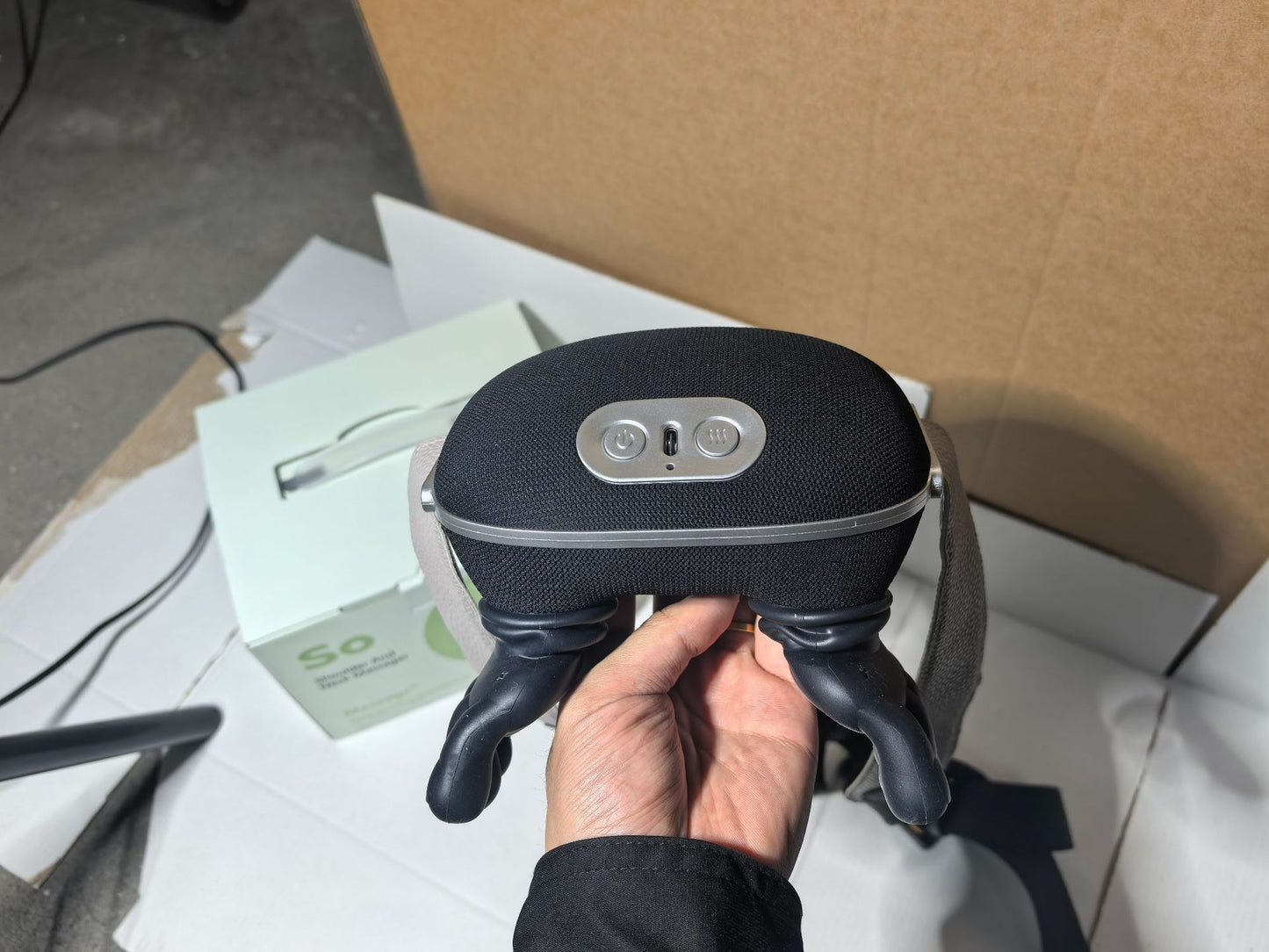 Smart Hands Massager