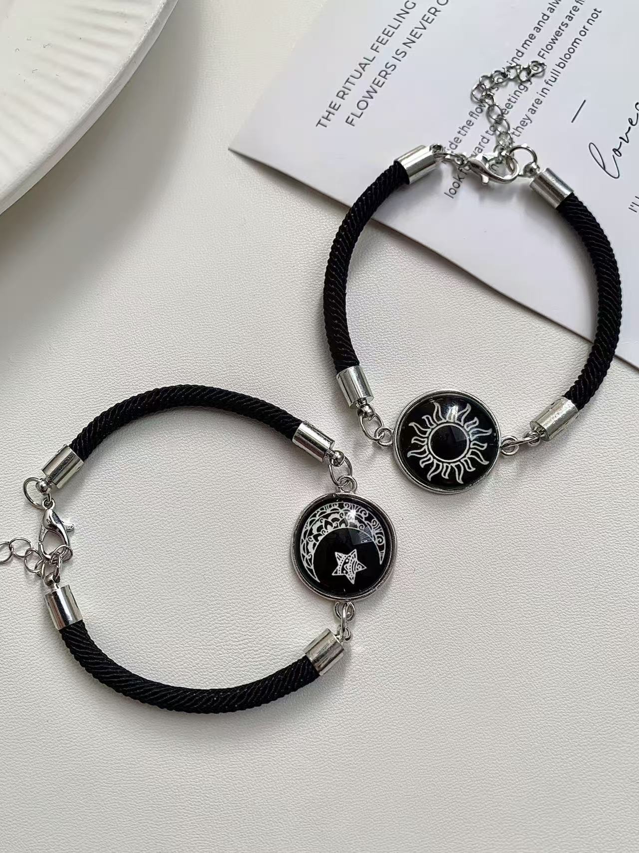 Premium Weaving elastic bracelet