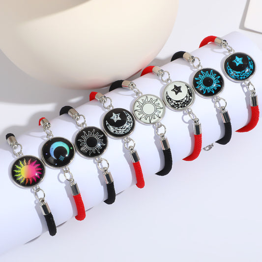 Premium Weaving elastic bracelet