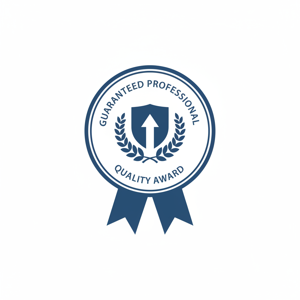 Certificate badge icon