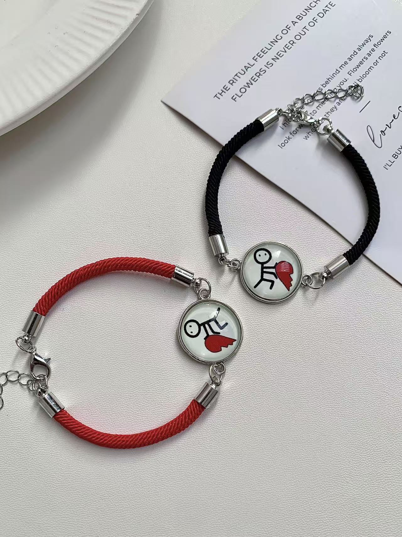 Premium Weaving elastic bracelet