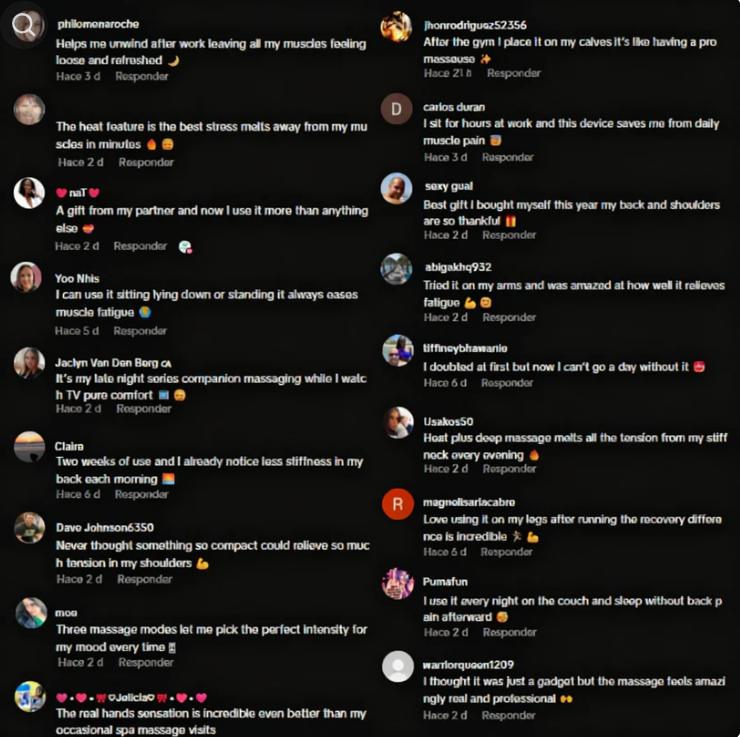 Smart Hands Massager