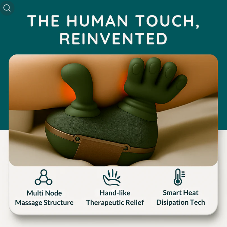Smart Hands Massager