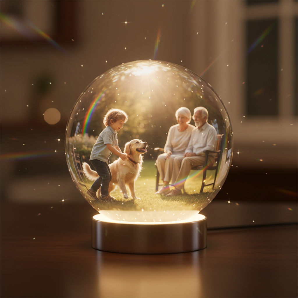 Memories Crystal Ball - - Swizan